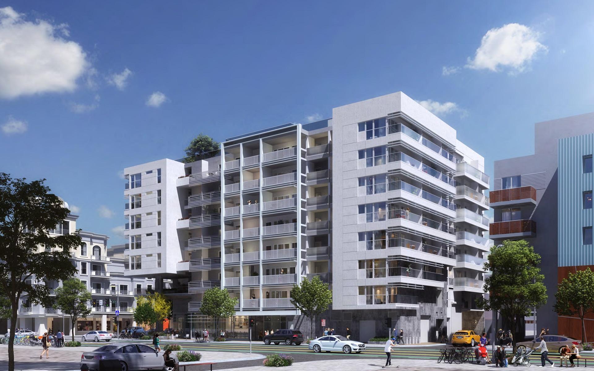 New Renderings for Downtown Santa Monica Apartment Complex 